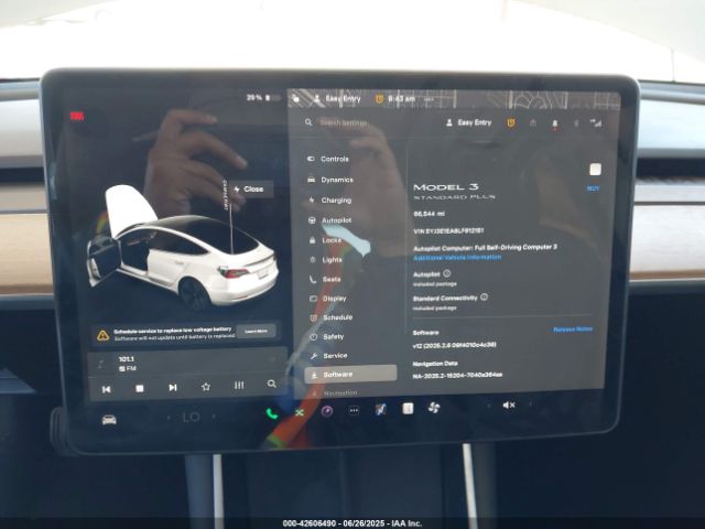 2020 TESLA MODEL 3 5YJ3E1EA6LF612151 Photo 6