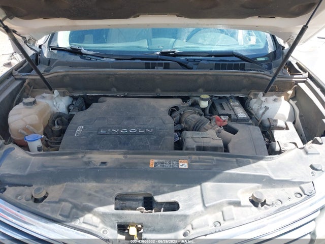 2LMPJ8LR7GBL63361 Lincoln MKX