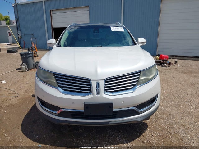 2LMPJ8LR7GBL63361 Lincoln MKX