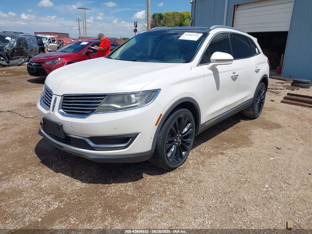 2LMPJ8LR7GBL63361 Lincoln MKX