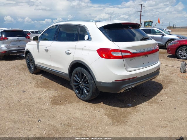 2LMPJ8LR7GBL63361 Lincoln MKX