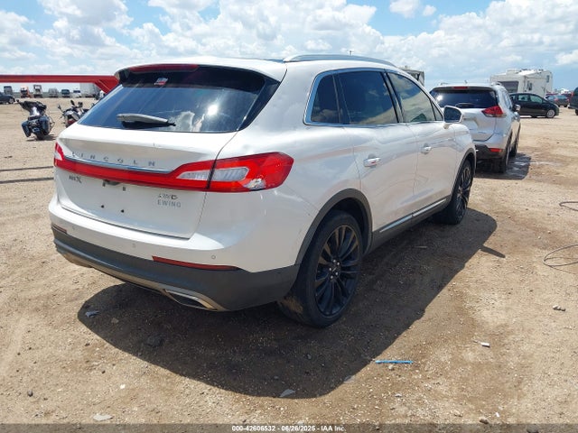 2LMPJ8LR7GBL63361 Lincoln MKX