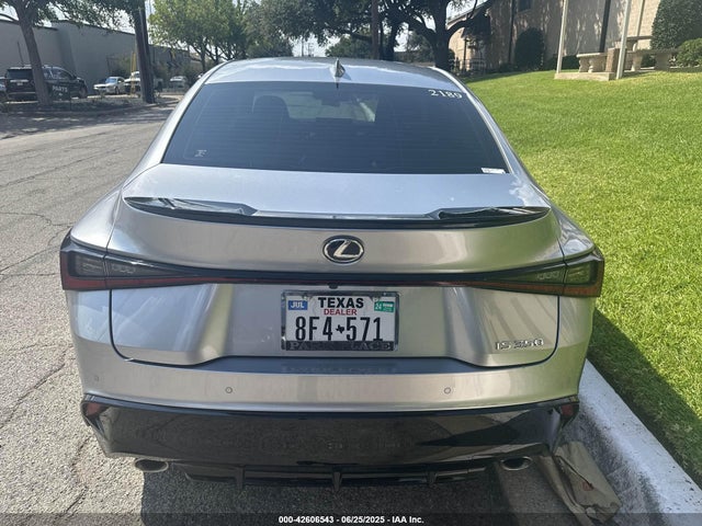 Aukcja sprzedaży 2023 Lexus Is 350 F Sport, vin: JTHGZ1B21P5071146, numer aukcji: 42606543