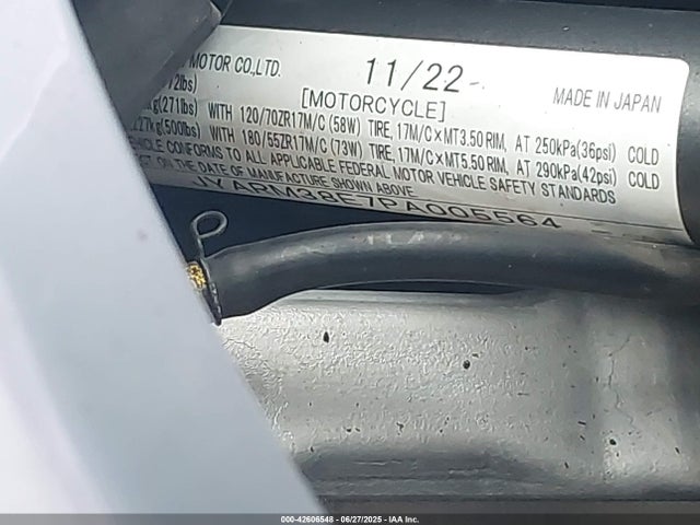 Yamaha Yzf690 2023 JYARM38E7PA005564 Image 13