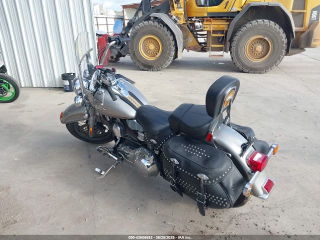 2009 HARLEY-DAVIDSON FLSTC 1HD1BW51X9Y069004 Photo 2