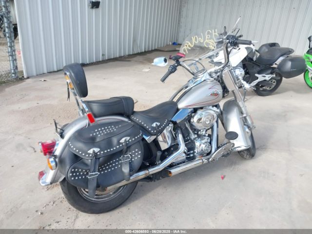 2009 HARLEY-DAVIDSON FLSTC 1HD1BW51X9Y069004 Photo 3