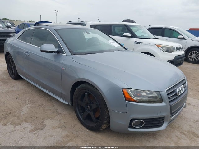 2011 AUDI A5 WAUWFAFR7BA082470 Photo 0