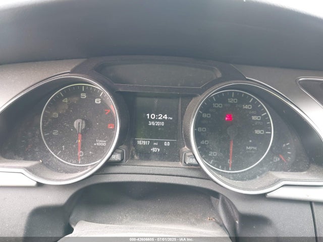2011 AUDI A5 WAUWFAFR7BA082470 Photo 6