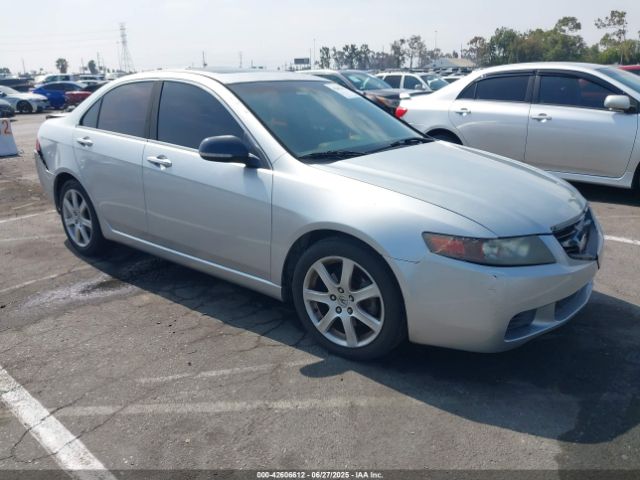 2004 ACURA TSX JH4CL96934C027842 Photo 0