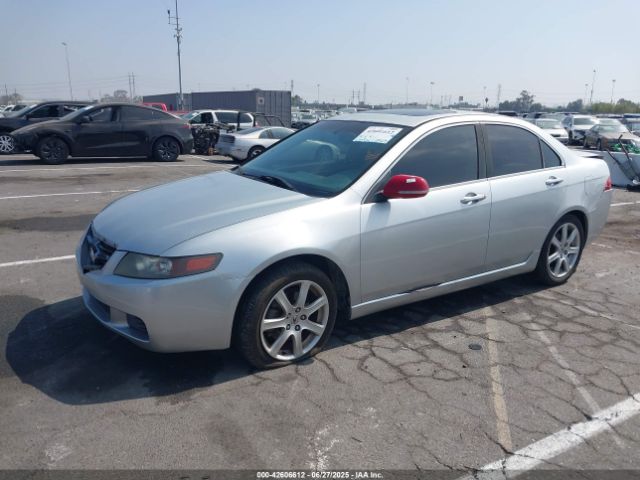 2004 ACURA TSX JH4CL96934C027842 Photo 1