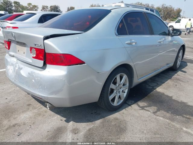 2004 ACURA TSX JH4CL96934C027842 Photo 3