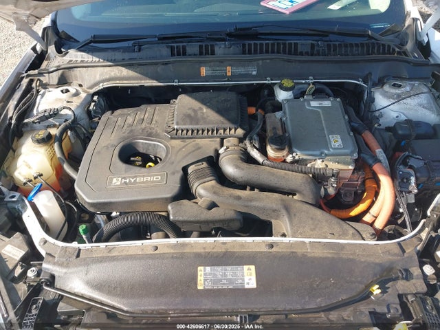 Ford 2.0l 4v atk hev 2018 3FA6P0RU3JR184286 Image 10