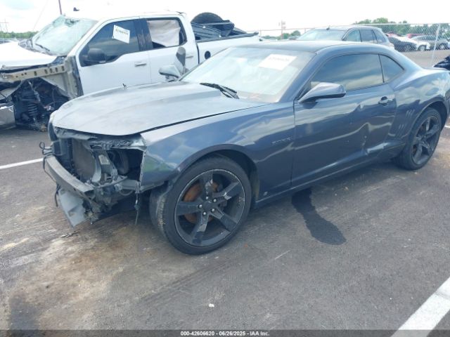 2010 CHEVROLET CAMARO 2G1FC1EVXA9126698 Photo 1