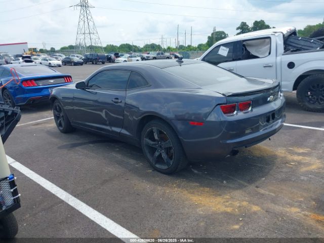 2010 CHEVROLET CAMARO 2G1FC1EVXA9126698 Photo 2