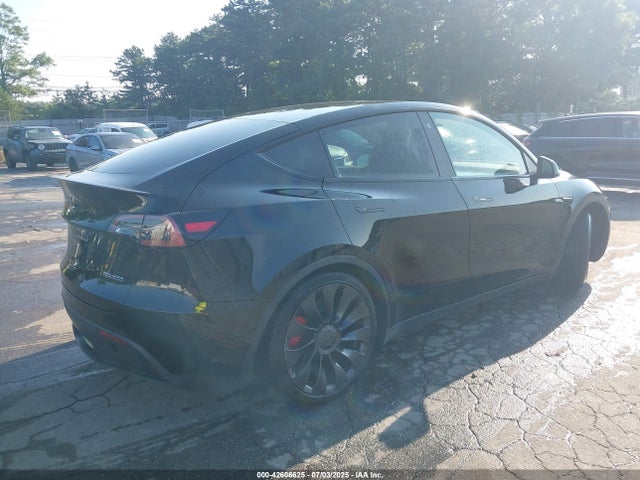 2022 TESLA MODEL Y 7SAYGDEF5NF457448 Photo 3