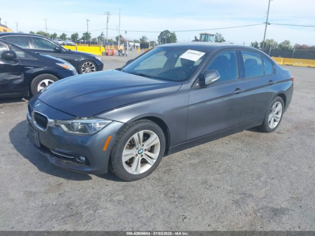 2016 BMW 328I WBA8E9C59GK648349 Photo 1
