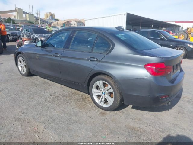 2016 BMW 328I WBA8E9C59GK648349 Photo 2
