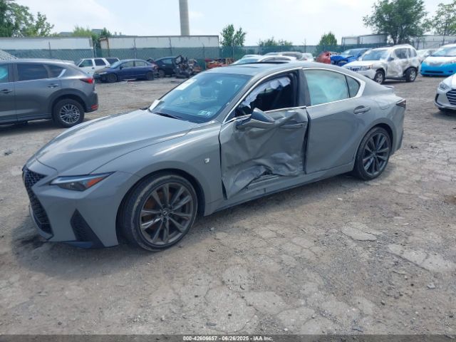 2024 LEXUS IS 350 JTHGZ1E28R5033508 Photo 1