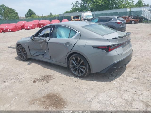 2024 LEXUS IS 350 JTHGZ1E28R5033508 Photo 2