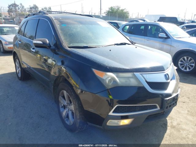 2011 ACURA MDX 2HNYD2H40BH519827 Photo 0