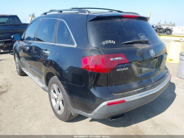 2011 ACURA MDX 2HNYD2H40BH519827 Photo 2