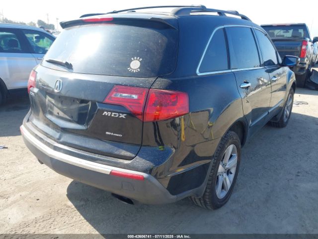 2011 ACURA MDX 2HNYD2H40BH519827 Photo 3