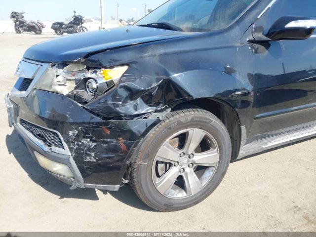 2011 ACURA MDX 2HNYD2H40BH519827 Photo 5
