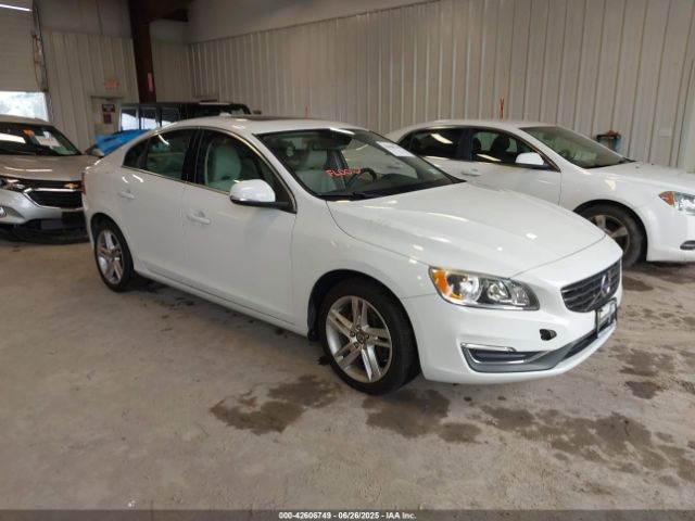 2015 VOLVO S60 YV1612TB6F1305032