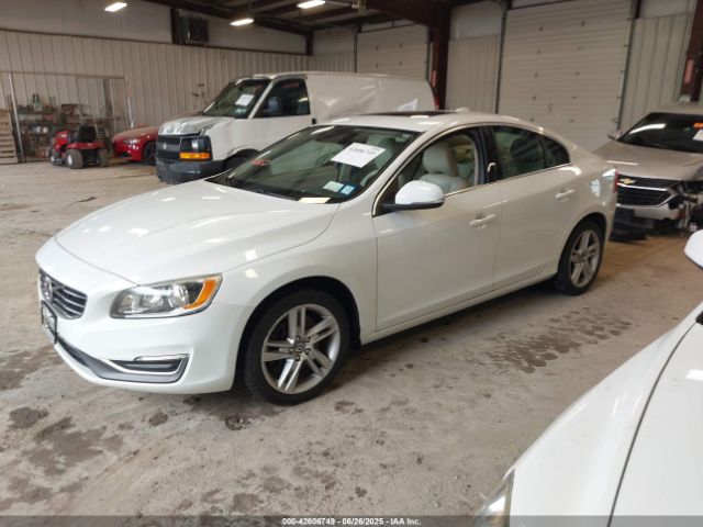 2015 VOLVO S60 YV1612TB6F1305032 Photo 1