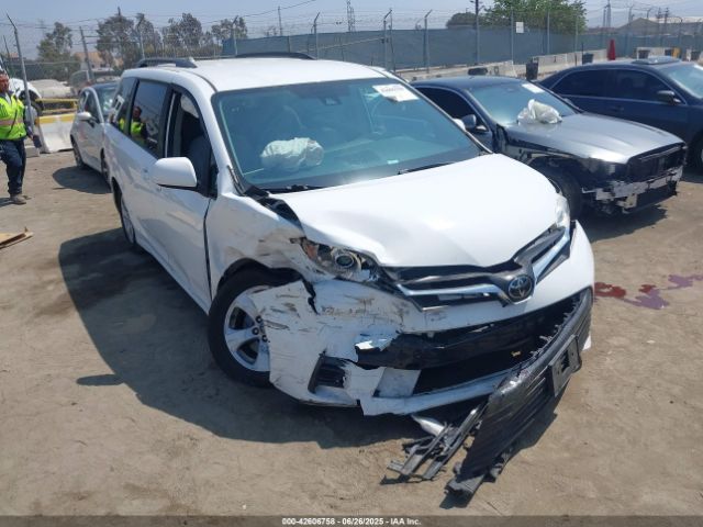 2020 TOYOTA SIENNA 5TDKZ3DC7LS050500