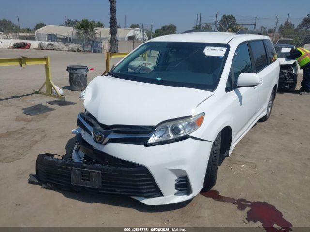 2020 TOYOTA SIENNA 5TDKZ3DC7LS050500 Photo 1