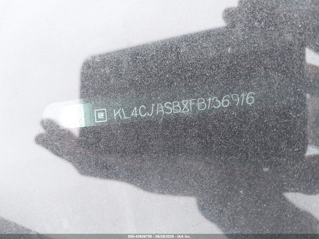 Buick luv 2015 KL4CJASB8FB136916 Image 9