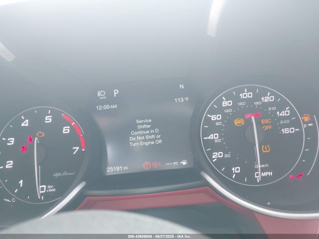 ZARFAMAN7K7608316 Alfa Romeo giulia (952)