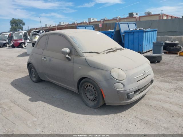 2012 FIAT 500 3C3CFFAR5CT303797 Photo 0
