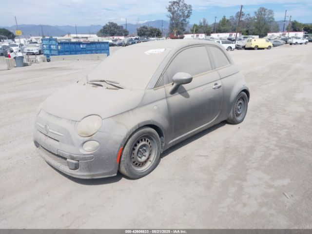 2012 FIAT 500 3C3CFFAR5CT303797 Photo 1