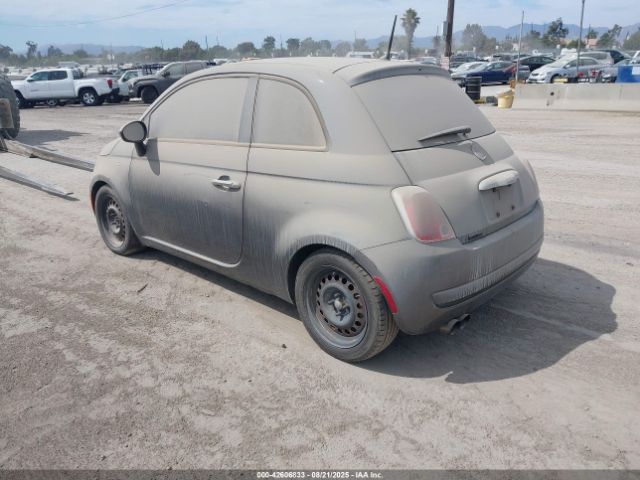 2012 FIAT 500 3C3CFFAR5CT303797 Photo 2
