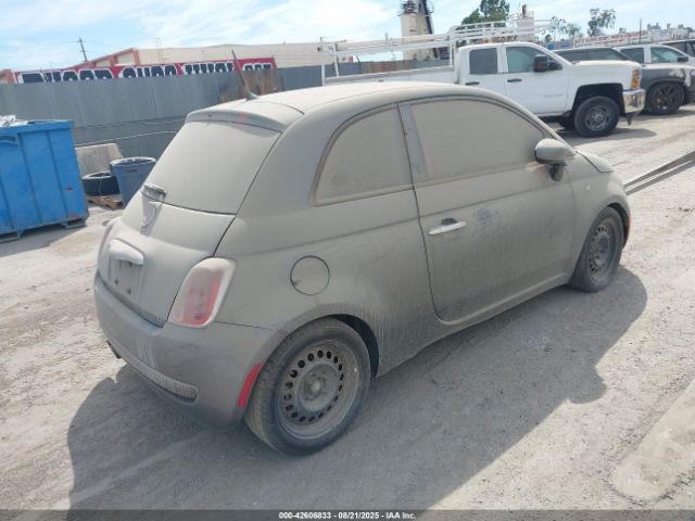 2012 FIAT 500 3C3CFFAR5CT303797 Photo 3