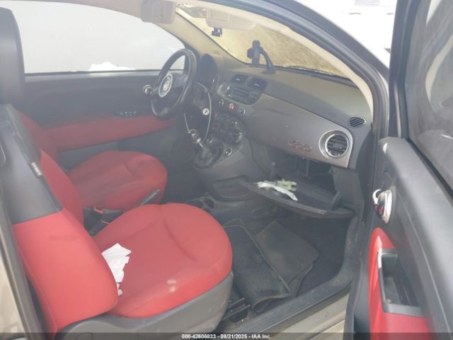 2012 FIAT 500 3C3CFFAR5CT303797 Photo 4