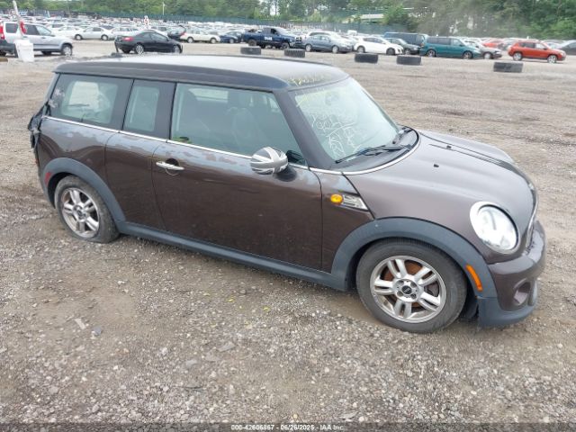 2012 MINI COOPER CLUBMAN WMWZF3C5XCT190128