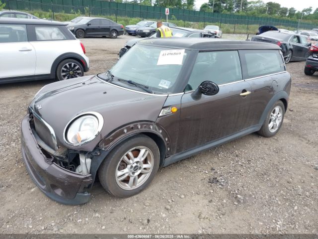 2012 MINI COOPER CLUBMAN WMWZF3C5XCT190128 Photo 1