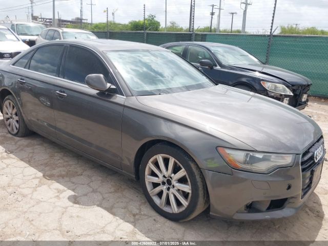 2013 AUDI A6 WAUDFAFC8DN063408