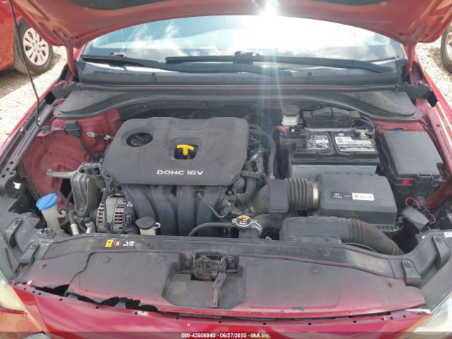 2018 HYUNDAI ELANTRA 5NPD84LFXJH250819 Photo 9