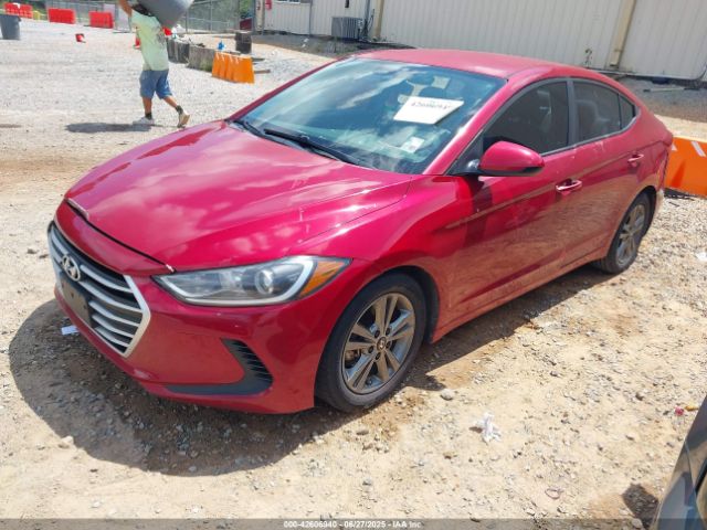 2018 HYUNDAI ELANTRA 5NPD84LFXJH250819 Photo 1