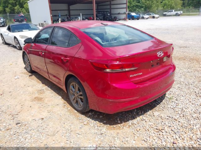 2018 HYUNDAI ELANTRA 5NPD84LFXJH250819 Photo 2
