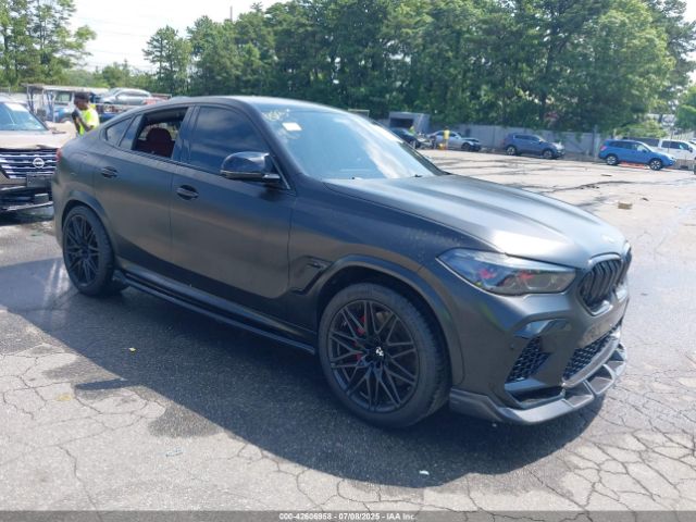 2022 BMW X6 M 5YMCY0C08N9J95826