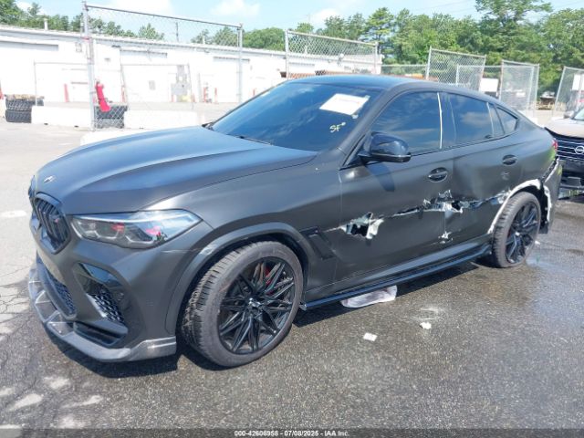 2022 BMW X6 M 5YMCY0C08N9J95826 Photo 1