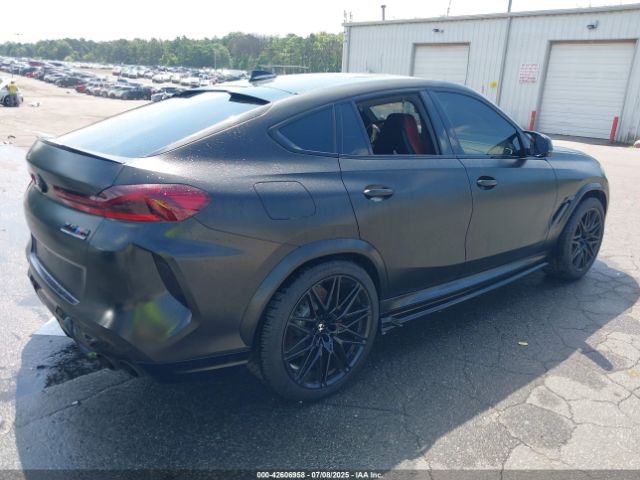 2022 BMW X6 M 5YMCY0C08N9J95826 Photo 3