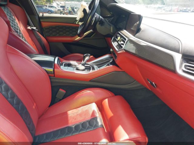 2022 BMW X6 M 5YMCY0C08N9J95826 Photo 4