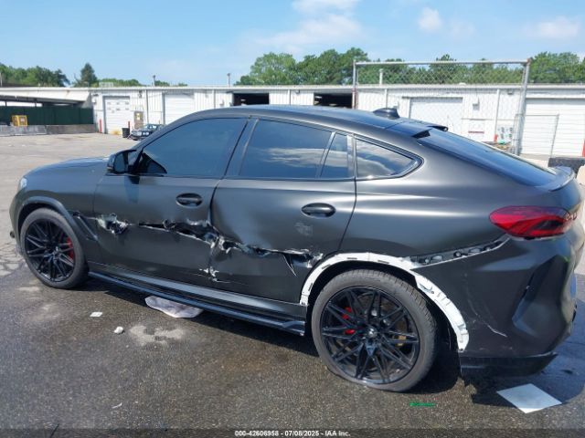 2022 BMW X6 M 5YMCY0C08N9J95826 Photo 5