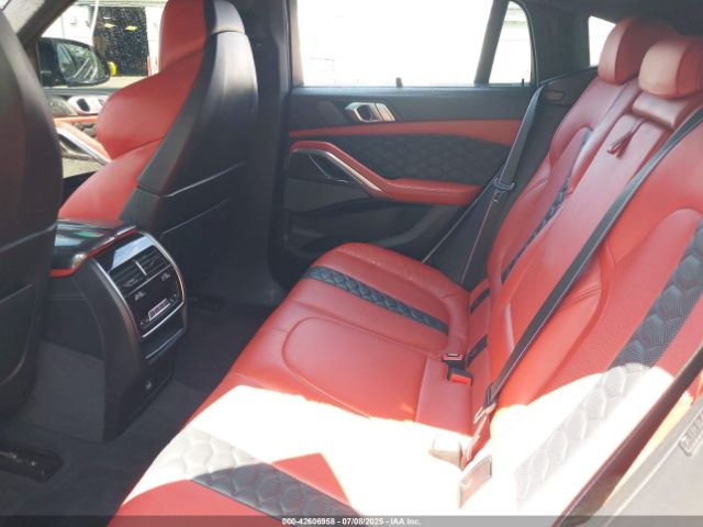 2022 BMW X6 M 5YMCY0C08N9J95826 Photo 7